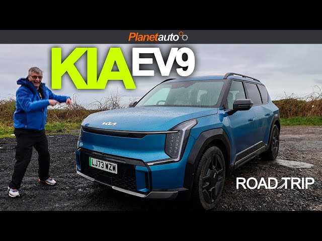 Kia EV9 St Bees via Ulverston Coastal Road Trip Part 1