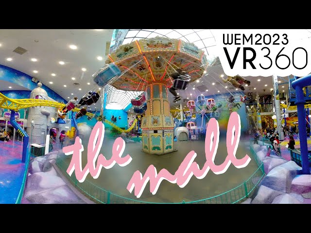 VR 360 Tour of West Edmonton Mall in 2023 | The Mall Art Exhibit at the Mitchell Art Gallery