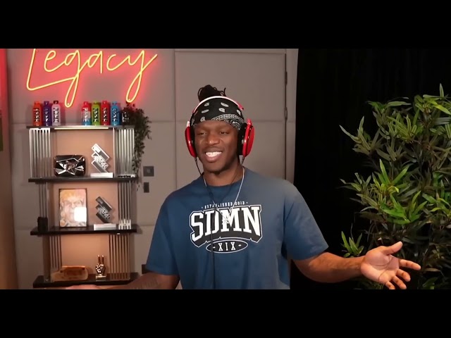 KSI is being sus...