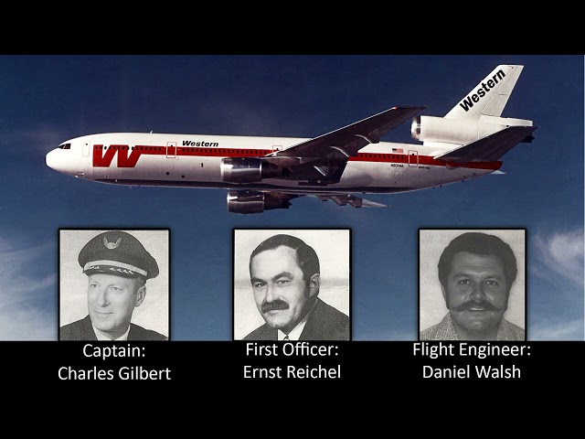 CVR & Subtitles | Western Airlines Flight 2605 | 31. October 1979