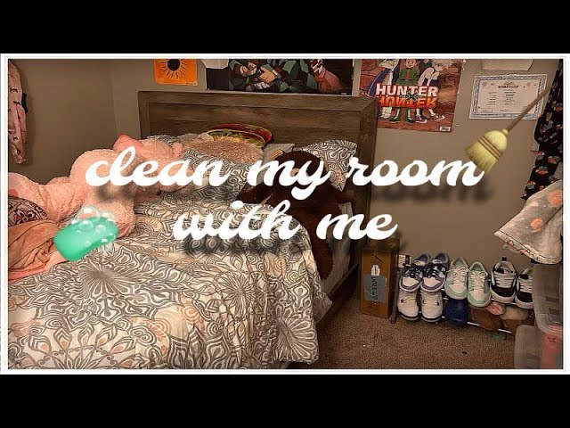 Clean my room with me 🧹