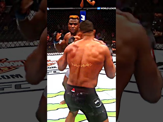 The predator ☠️ #ufc  #francisngannou #knockout #mma  #heavyweight  #edit  #viral #ufcfighter