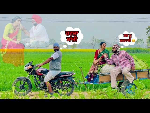 ਲਾਲੇ ਨੇ ਚੁਪਾਏ ਲਾਲੀ ਨੂੰ ਗੰਨ੍ਹੇ ।new punjabi movie/webseris| #comdeymovies2024#punjabicomdey