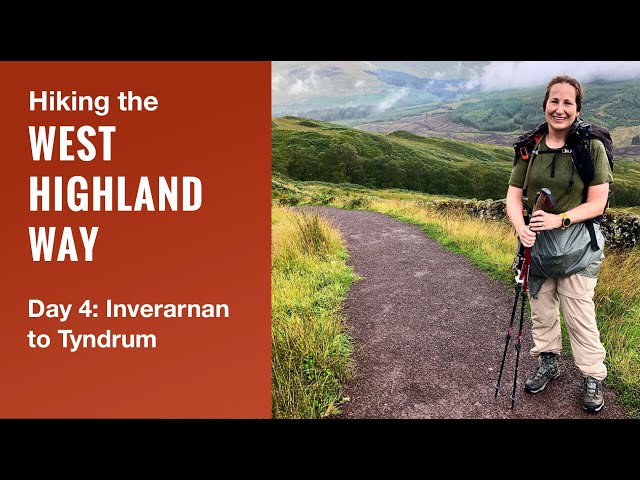 West Highland Way - Inverarnan to Tyndrum, Day 4