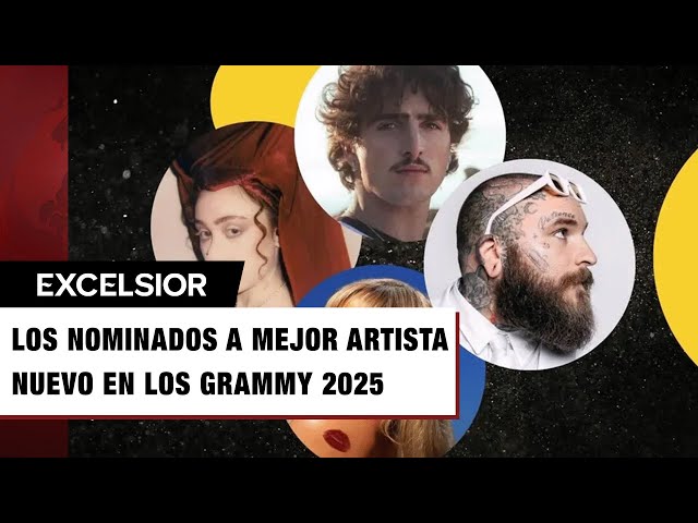 Nominados a Mejor Artista Nuevo de los Grammys 2025 y qué los hace destacar