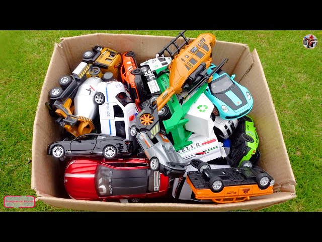 Box Full Of Model Cars-Mazda Mx5, Koenigesgg Jesko, Lamborghini Scv12, Byd Yang Wang U8,Toy car N100