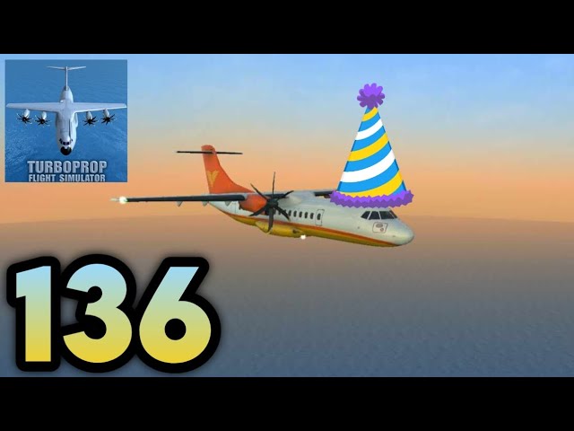 Turboprop Flight Simulator - Gameplay Walkthrough Part 136 - STALL RECOVERY Mission (iOS, Android)