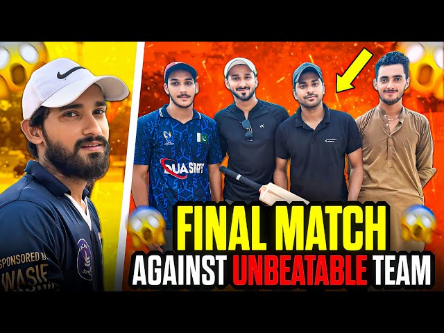 Intense Cricket Final Battle | All eyes on Usman Lefty