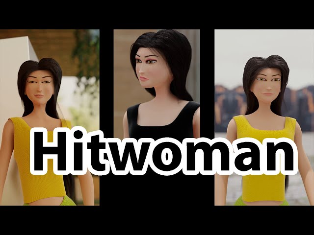 Top Hitwoman videos | Funny animation | Comedy animation 😂