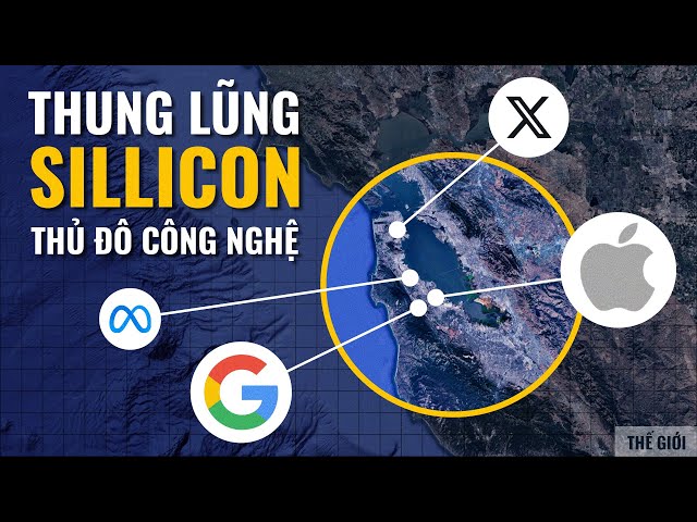 Lịch sử hình thành THUNG LŨNG SILICON - Cái nôi của những tập đoàn nghìn tỷ đô | Lê Công Thành