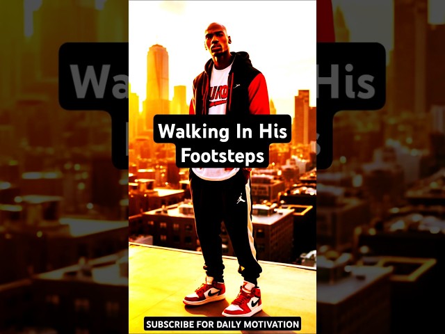 Walking in His Footsteps: The Journey to Abundance | Daily Motivation #motivation #inspiration