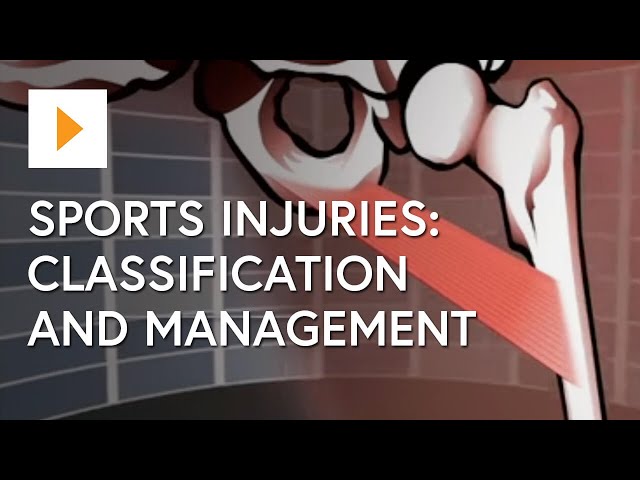 Sports Injuries: Classification And Management