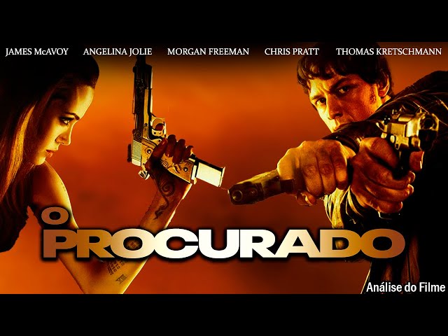 O FILME DE AÇÃO O PROCURADO é INCRIVEL