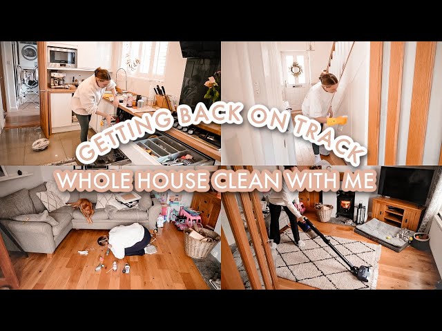 CLEAN MY MESSY HOUSE 2025 | DEEP CLEANING MOTIVATION | Emma Nightingale