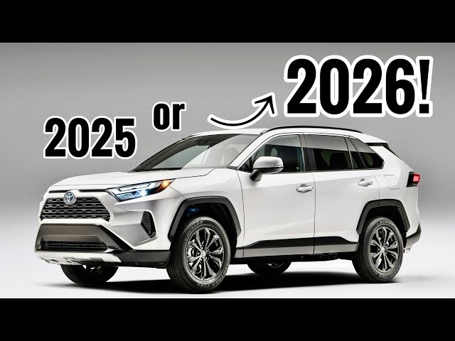 The New 2026 Toyota RAV4, Should You Wait For It?