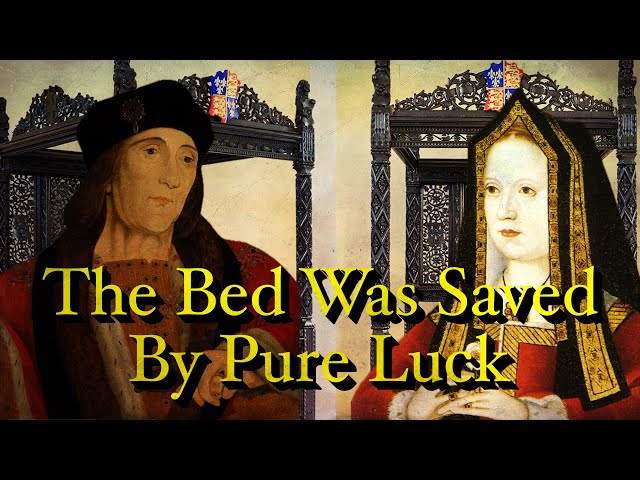 Elizabeth of York & Henry VII's Lost Treasure: The Royal Wedding Bed Hidden in Plain Sight