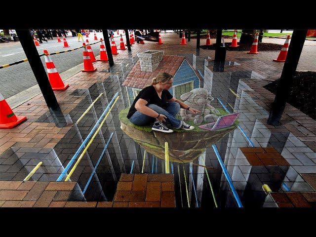 3d Graphic Flooring Designs