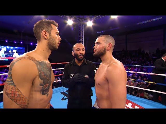 Andrew Tate (USA) vs Ibrahim el Boustati (MAR) | FULL FIGHT