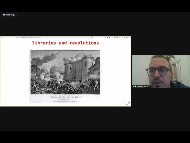 TOMISLAV MEDAK: SHADOW LIBRARIES: DISOBEDIENT CARE AND KNOWLEDGE COMMONS