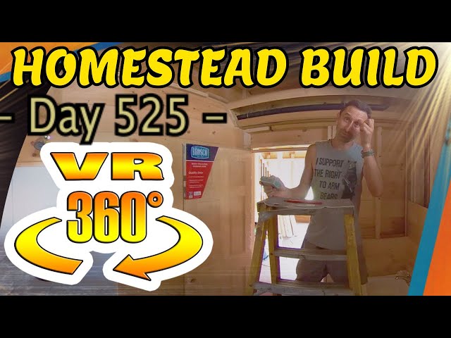 Homestead Building - Preparing a Removable Ceiling in the Bathroom