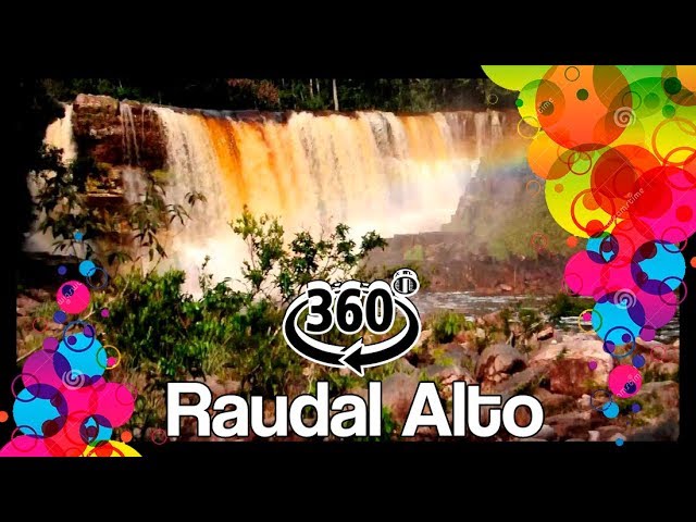 Llegamos al sorprendente Raudal Alto 360º VR