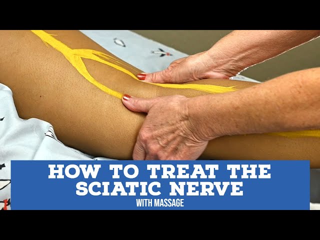 How to Treat Sciatic Nerve with Massage