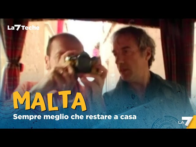 LA7 TECHE - Sempre meglio che restare a casa - Episodio 2 - Malta