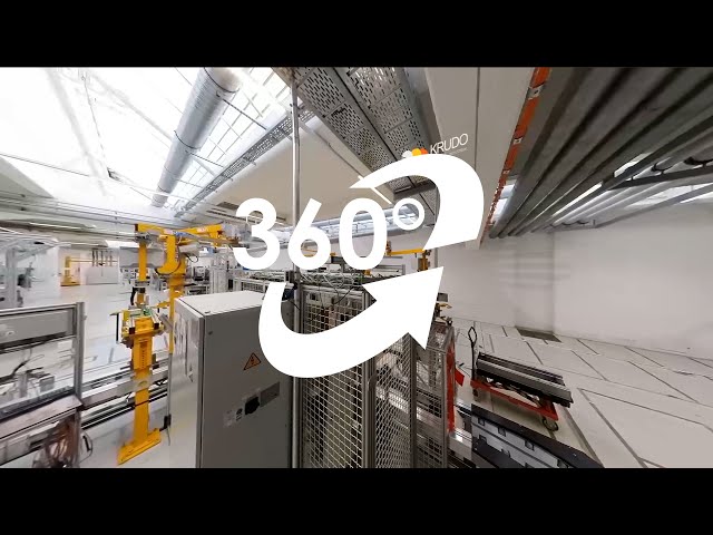 360 VR Inspection: Hall 3 - (11) Premium Electric Motors Production Lines for Sale!