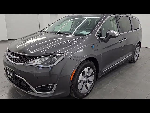 2020 CHRYSLER PACIFICA HYBRID LIMITED GRANITE CRYSTAL 4K WALKAROUND 15005Z