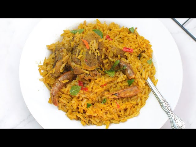 How to make Banga Rice