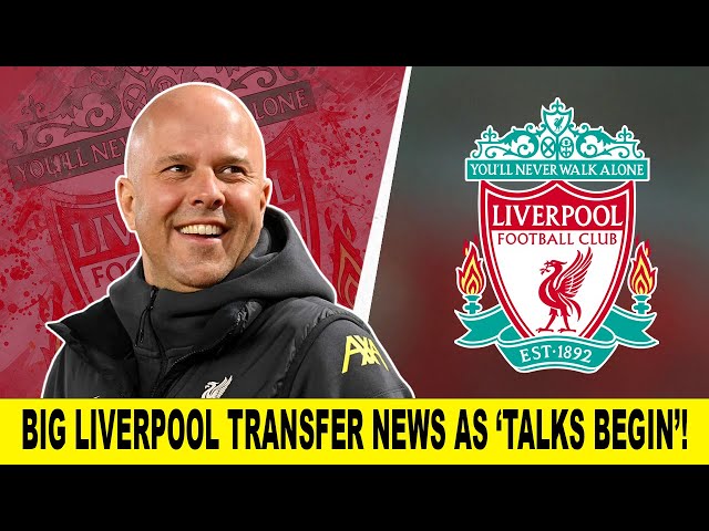 BIG Liverpool Transfer News Ahead Of The Window Closing As 'Talks Begin'!