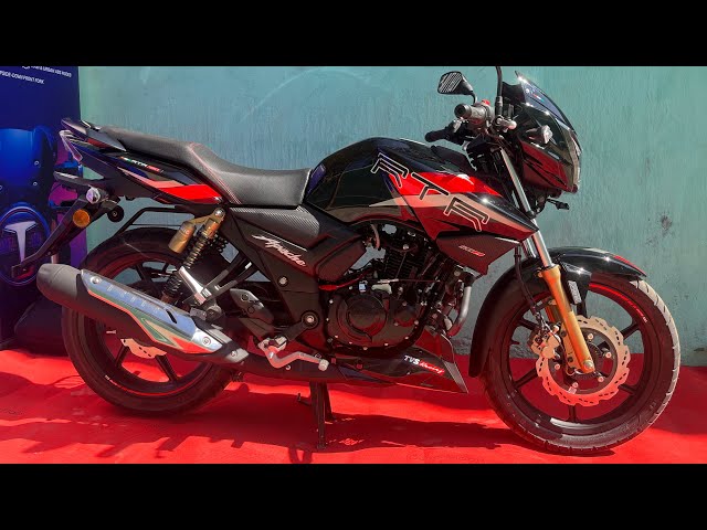 All New Tvs Apache RTR 180 2v New Model 2023 Detailed Review In Hindi