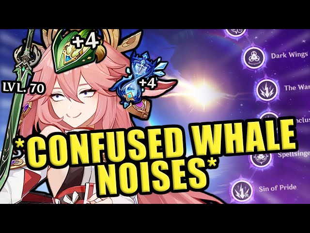 A Troubled Whale Let Me Review Their Genshin Impact Account