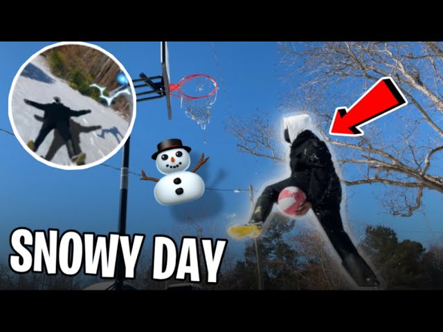 SNOWY DAY IN SC❄️❄️‼️(MINI VLOG)