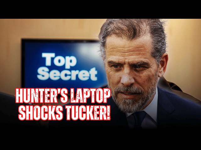 Tucker Carlson SPEECHLESS at the Truth About Hunter Biden's Laptop