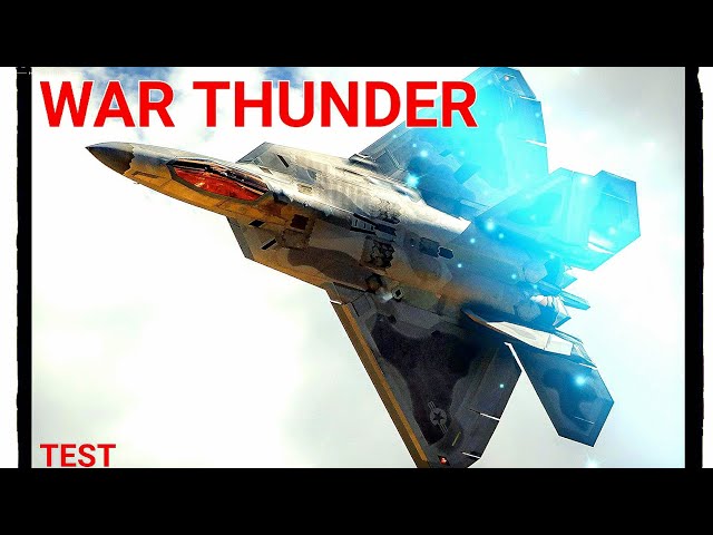 War Thunder - CROSS PLATFORM OFF, New Video Settings._. TEST