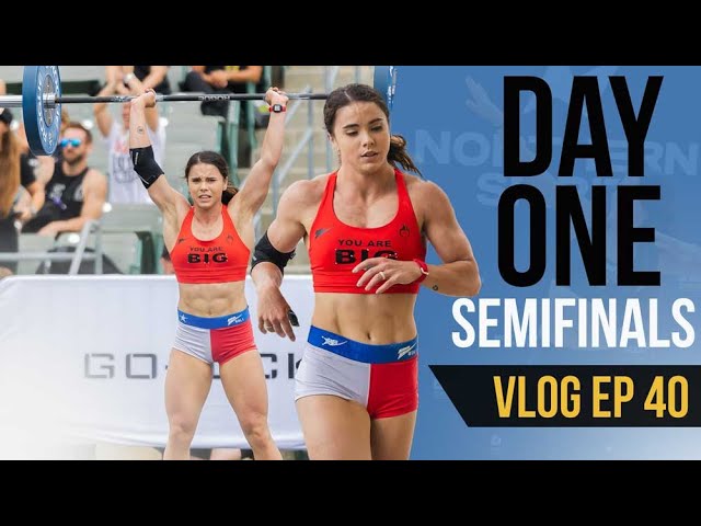 Vlog: EP 41 SEMIFINALS DAY 1