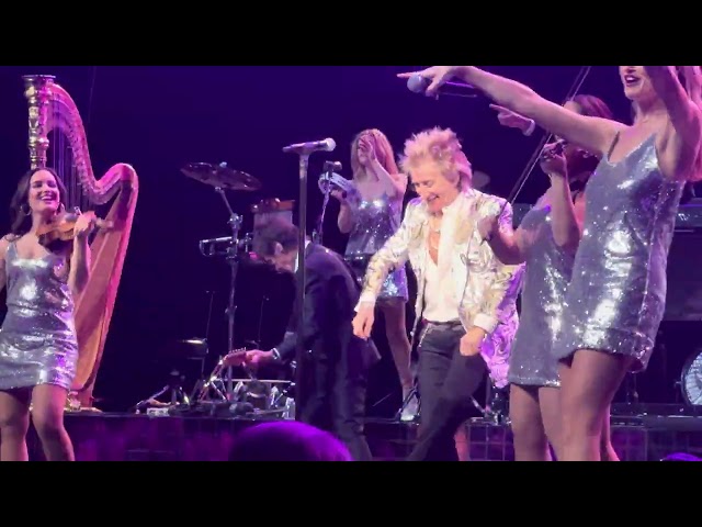 Forever Young & The First cut is the deepest  2/10/2024 Rod Stewart live in Gary Indiana Hard Rock