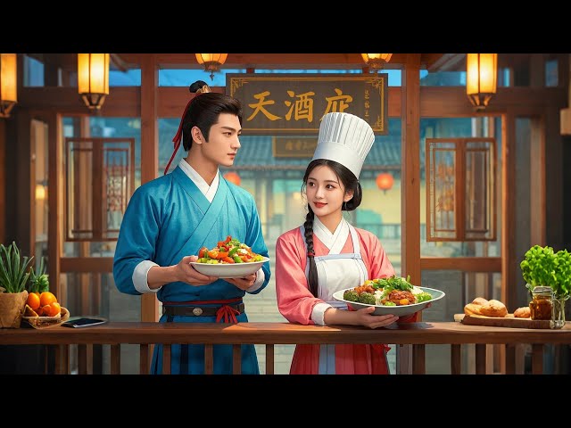 【Full Movie】Beauty wins cold general's heart through his stomach, becoming the Head Imperial Chef!