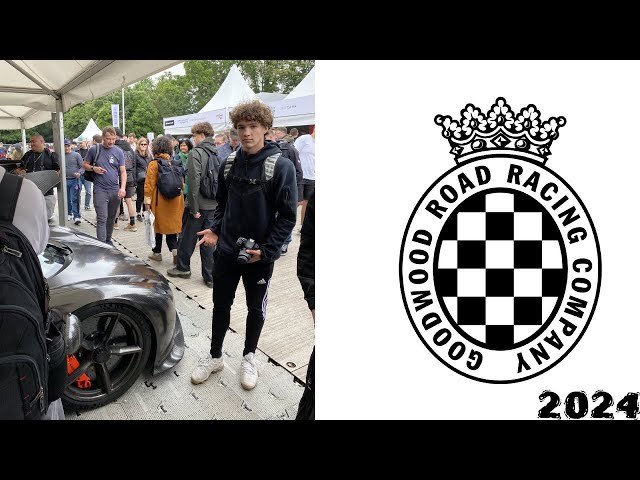 I went to the Goodwood Festival of Speed...