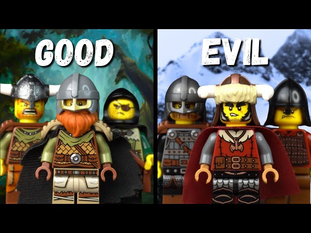 I made Viking Lego Factions | Frostholm Lego Moc Pt. 6