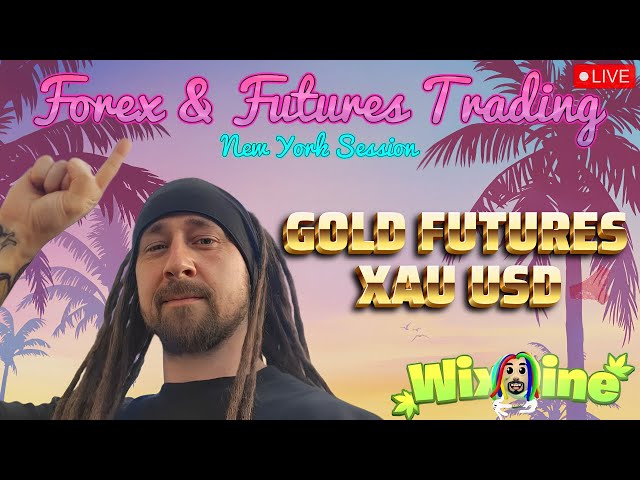 FREE SIGNALS Live FOREX and FUTURES Day Trading 2/14/25 - New York Session (XAU USD & GOLD FUTURES)