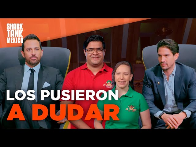 Unos chilaquiles únicos que dividen al tanque | Temporada 9 | Shark Tank México