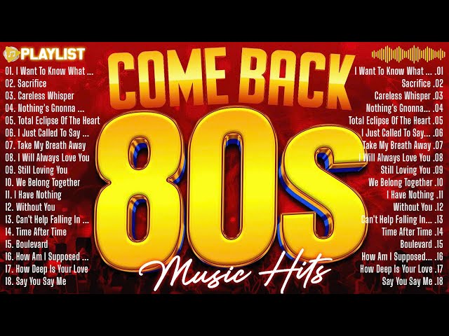 Best Music Hits 70s 80s 90s Playlist 📀Feel-Good 80s Music - The Best Songs of the Decade