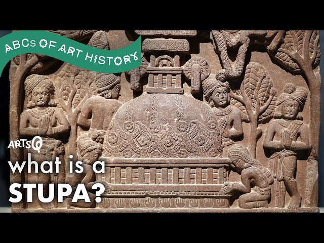 What is a stupa in Buddhism?