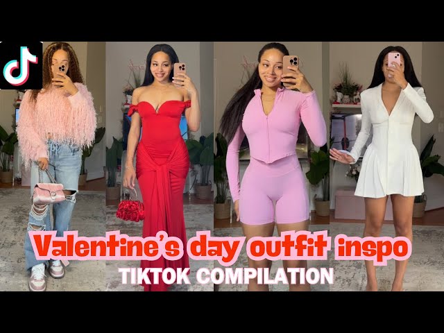 150+ Valentine’s day outfit ideas! TikTok outfit inspo compilation