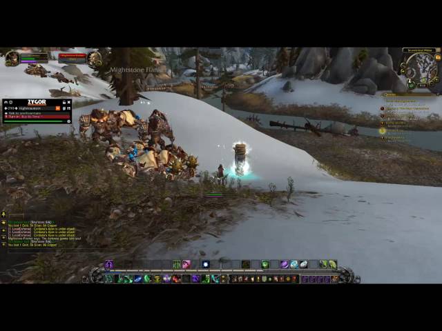 World Of Warcraft Legion Gameplay