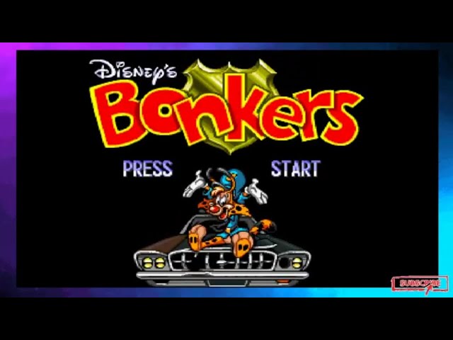 Bonkers | Retro Gaming | Super Nintendo | The 90's