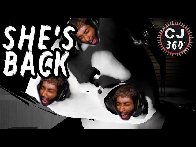 360° Let's Play | Emily Wants To Play Part 4 | She's Back