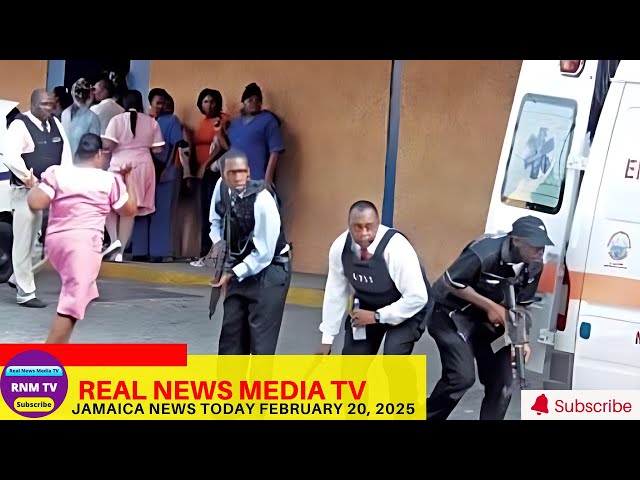 Jamaica News Today February 20, 2025 /Real News Media TV